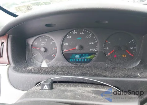 2007 Chevrolet Impala Ls z USA, uszkodzony, nr VIN 2G1WB58K079323125